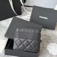 Cheap Chanel AAA Quality Wallets In Silver For Women #1320966 Replica Wholesale [$80.00 USD] [ITEM#1320966] on Replica Chanel AAA+ Quality Wallets