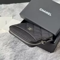 Cheap Chanel AAA Quality Wallets In Silver For Women #1320966 Replica Wholesale [$80.00 USD] [ITEM#1320966] on Replica Chanel AAA+ Quality Wallets