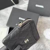 Cheap Chanel AAA Quality Wallets In Silver For Women #1320966 Replica Wholesale [$80.00 USD] [ITEM#1320966] on Replica Chanel AAA+ Quality Wallets