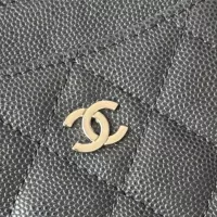 Cheap Chanel AAA Quality Wallets In Silver For Women #1320966 Replica Wholesale [$80.00 USD] [ITEM#1320966] on Replica Chanel AAA+ Quality Wallets