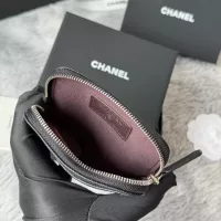 Cheap Chanel AAA Quality Wallets In Silver For Women #1320966 Replica Wholesale [$80.00 USD] [ITEM#1320966] on Replica Chanel AAA+ Quality Wallets