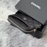 Cheap Chanel AAA Quality Wallets In Silver For Women #1320967 Replica Wholesale [$80.00 USD] [ITEM#1320967] on Replica Chanel AAA+ Quality Wallets
