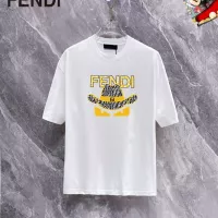 Cheap Fendi T-Shirts Short Sleeved For Unisex #1320968 Replica Wholesale [$25.00 USD] [ITEM#1320968] on Replica Fendi T-Shirts