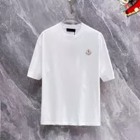 Cheap Moncler T-Shirts Short Sleeved For Unisex #1320976 Replica Wholesale [$25.00 USD] [ITEM#1320976] on Replica Moncler T-Shirts