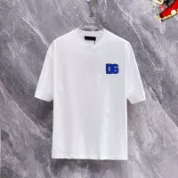 Cheap Dolce &amp; Gabbana D&amp;G T-Shirts Short Sleeved For Unisex #1320984 Replica Wholesale [$25.00 USD] [ITEM#1320984] on Replica Dolce &amp; Gabbana D&amp;G T-Shirts