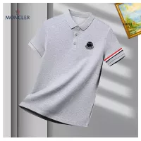 Cheap Moncler T-Shirts Short Sleeved For Men #1320993 Replica Wholesale [$29.00 USD] [ITEM#1320993] on Replica Moncler T-Shirts