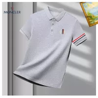 Cheap Moncler T-Shirts Short Sleeved For Men #1320997 Replica Wholesale [$29.00 USD] [ITEM#1320997] on Replica Moncler T-Shirts