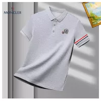 Cheap Moncler T-Shirts Short Sleeved For Men #1321025 Replica Wholesale [$29.00 USD] [ITEM#1321025] on Replica Moncler T-Shirts