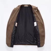 Cheap Burberry Jackets Long Sleeved For Men #1321036 Replica Wholesale [$68.00 USD] [ITEM#1321036] on Replica Burberry Jackets