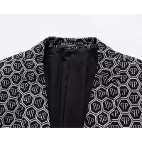 Cheap Philipp Plein PP Jackets Long Sleeved For Men #1321041 Replica Wholesale [$68.00 USD] [ITEM#1321041] on Replica Philipp Plein PP Jackets