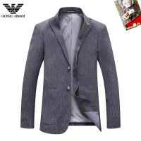 Cheap Armani Jackets Long Sleeved For Men #1321042 Replica Wholesale [$68.00 USD] [ITEM#1321042] on Replica Armani Jackets