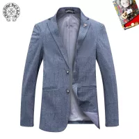 Cheap Chrome Hearts Jackets Long Sleeved For Men #1321043 Replica Wholesale [$68.00 USD] [ITEM#1321043] on Replica Chrome Hearts Jackets