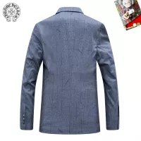 Cheap Chrome Hearts Jackets Long Sleeved For Men #1321043 Replica Wholesale [$68.00 USD] [ITEM#1321043] on Replica Chrome Hearts Jackets