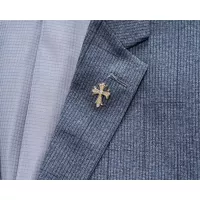 Cheap Chrome Hearts Jackets Long Sleeved For Men #1321043 Replica Wholesale [$68.00 USD] [ITEM#1321043] on Replica Chrome Hearts Jackets