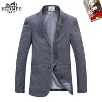Cheap Hermes Jackets Long Sleeved For Men #1321044 Replica Wholesale [$68.00 USD] [ITEM#1321044] on Replica Hermes Jackets