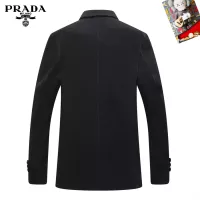 Cheap Prada Jackets Long Sleeved For Men #1321047 Replica Wholesale [$68.00 USD] [ITEM#1321047] on Replica Prada Jackets