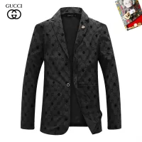 Cheap Gucci Jackets Long Sleeved For Men #1321048 Replica Wholesale [$68.00 USD] [ITEM#1321048] on Replica Gucci Jackets