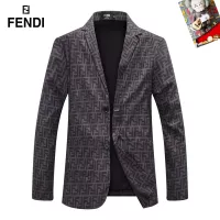 Cheap Fendi Jackets Long Sleeved For Men #1321049 Replica Wholesale [$68.00 USD] [ITEM#1321049] on Replica Fendi Jackets