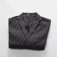 Cheap Fendi Jackets Long Sleeved For Men #1321049 Replica Wholesale [$68.00 USD] [ITEM#1321049] on Replica Fendi Jackets