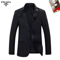 Cheap Prada Jackets Long Sleeved For Men #1321052 Replica Wholesale [$68.00 USD] [ITEM#1321052] on Replica Prada Jackets