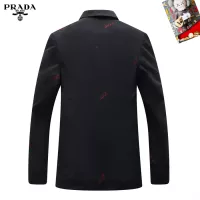 Cheap Prada Jackets Long Sleeved For Men #1321052 Replica Wholesale [$68.00 USD] [ITEM#1321052] on Replica Prada Jackets