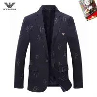 Cheap Armani Jackets Long Sleeved For Men #1321054 Replica Wholesale [$68.00 USD] [ITEM#1321054] on Replica Armani Jackets
