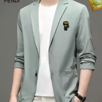 Cheap Fendi Jackets Long Sleeved For Men #1321068 Replica Wholesale [$52.00 USD] [ITEM#1321068] on Replica Fendi Jackets