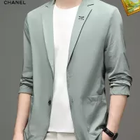 Cheap Chanel Jackets Long Sleeved For Men #1321072 Replica Wholesale [$52.00 USD] [ITEM#1321072] on Replica Chanel Jackets