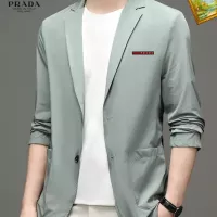 Cheap Prada Jackets Long Sleeved For Men #1321076 Replica Wholesale [$52.00 USD] [ITEM#1321076] on Replica Prada Jackets