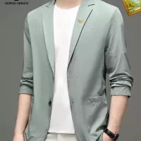 Cheap Armani Jackets Long Sleeved For Men #1321092 Replica Wholesale [$52.00 USD] [ITEM#1321092] on Replica Armani Jackets