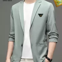 Cheap Armani Jackets Long Sleeved For Men #1321106 Replica Wholesale [$52.00 USD] [ITEM#1321106] on Replica Armani Jackets