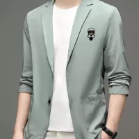 Cheap Fendi Jackets Long Sleeved For Men #1321110 Replica Wholesale [$52.00 USD] [ITEM#1321110] on Replica Fendi Jackets