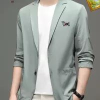 Cheap Thom Browne Jackets Long Sleeved For Men #1321114 Replica Wholesale [$52.00 USD] [ITEM#1321114] on Replica Thom Browne Jackets