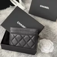 Cheap Chanel AAA Quality Card Case For Women #1321149 Replica Wholesale [$52.00 USD] [ITEM#1321149] on Replica Chanel AAA+ Quality Wallets
