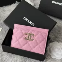Cheap Chanel AAA Quality Card Case For Women #1321152 Replica Wholesale [$52.00 USD] [ITEM#1321152] on Replica Chanel AAA+ Quality Wallets