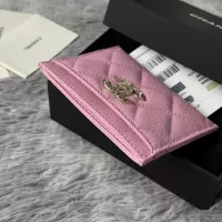 Cheap Chanel AAA Quality Card Case For Women #1321152 Replica Wholesale [$52.00 USD] [ITEM#1321152] on Replica Chanel AAA+ Quality Wallets