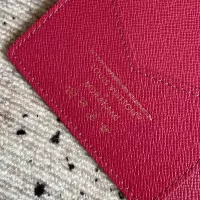 Cheap Louis Vuitton AAA Quality Card Case For Women #1321163 Replica Wholesale [$60.00 USD] [ITEM#1321163] on Replica Louis Vuitton AAA+ Quality Wallets