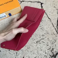 Cheap Louis Vuitton AAA Quality Card Case For Women #1321190 Replica Wholesale [$72.00 USD] [ITEM#1321190] on Replica Louis Vuitton AAA+ Quality Wallets