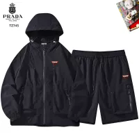 Cheap Prada Tracksuits Long Sleeved For Men #1321216 Replica Wholesale [$60.00 USD] [ITEM#1321216] on Replica Prada Tracksuits