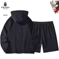 Cheap Prada Tracksuits Long Sleeved For Men #1321216 Replica Wholesale [$60.00 USD] [ITEM#1321216] on Replica Prada Tracksuits