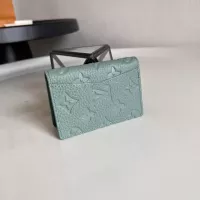 Cheap Louis Vuitton AAA Quality Card Case #1321261 Replica Wholesale [$64.00 USD] [ITEM#1321261] on Replica Louis Vuitton AAA+ Quality Wallets