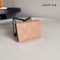 Cheap Louis Vuitton AAA Quality Card Case #1321263 Replica Wholesale [$72.00 USD] [ITEM#1321263] on Replica Louis Vuitton AAA+ Quality Wallets