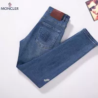 Cheap Moncler Jeans For Men #1321268 Replica Wholesale [$42.00 USD] [ITEM#1321268] on Replica Moncler Jeans