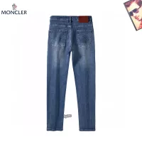 Cheap Moncler Jeans For Men #1321268 Replica Wholesale [$42.00 USD] [ITEM#1321268] on Replica Moncler Jeans