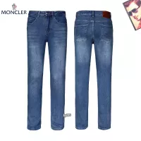 Cheap Moncler Jeans For Men #1321268 Replica Wholesale [$42.00 USD] [ITEM#1321268] on Replica Moncler Jeans