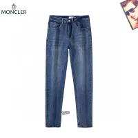 Cheap Moncler Jeans For Men #1321268 Replica Wholesale [$42.00 USD] [ITEM#1321268] on Replica Moncler Jeans