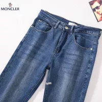 Cheap Moncler Jeans For Men #1321268 Replica Wholesale [$42.00 USD] [ITEM#1321268] on Replica Moncler Jeans
