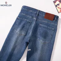 Cheap Moncler Jeans For Men #1321268 Replica Wholesale [$42.00 USD] [ITEM#1321268] on Replica Moncler Jeans