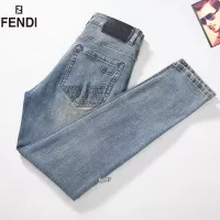 Cheap Fendi Jeans For Men #1321274 Replica Wholesale [$42.00 USD] [ITEM#1321274] on Replica Fendi Jeans