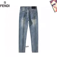 Cheap Fendi Jeans For Men #1321274 Replica Wholesale [$42.00 USD] [ITEM#1321274] on Replica Fendi Jeans